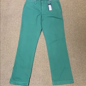 Vineyard Vines Khaki Slim Fit Break Pants 32x32
